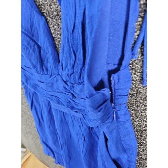 One Clothing Small Blue Jumpsuit Romper Jumpsuit NWT - Picture 3 of 9